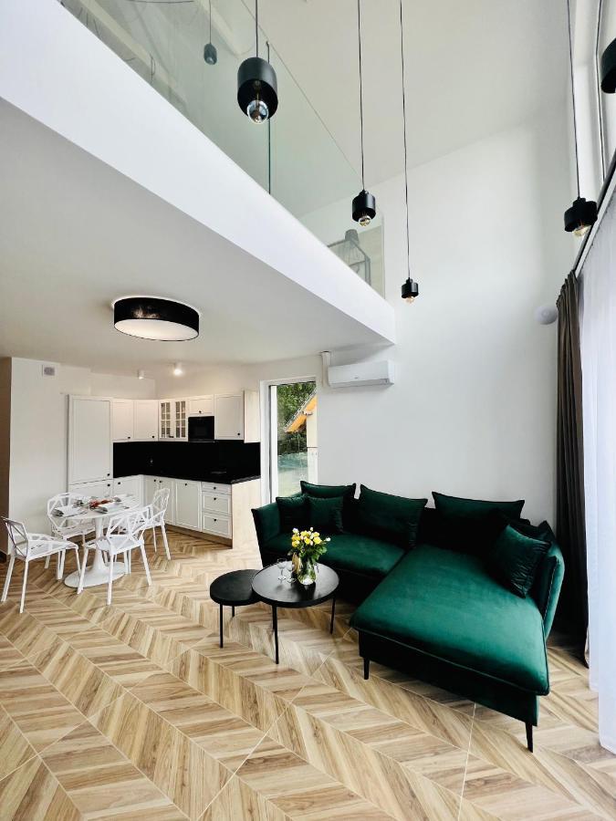 Apartamento Sunbaltic Premium Ustka, II Poziomy, Przy Lesie, Dwa Balkony, Klimatyzacja, Parking Exterior foto