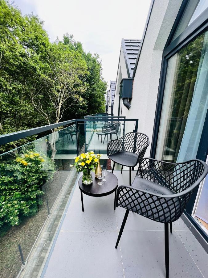 Apartamento Sunbaltic Premium Ustka, II Poziomy, Przy Lesie, Dwa Balkony, Klimatyzacja, Parking Exterior foto