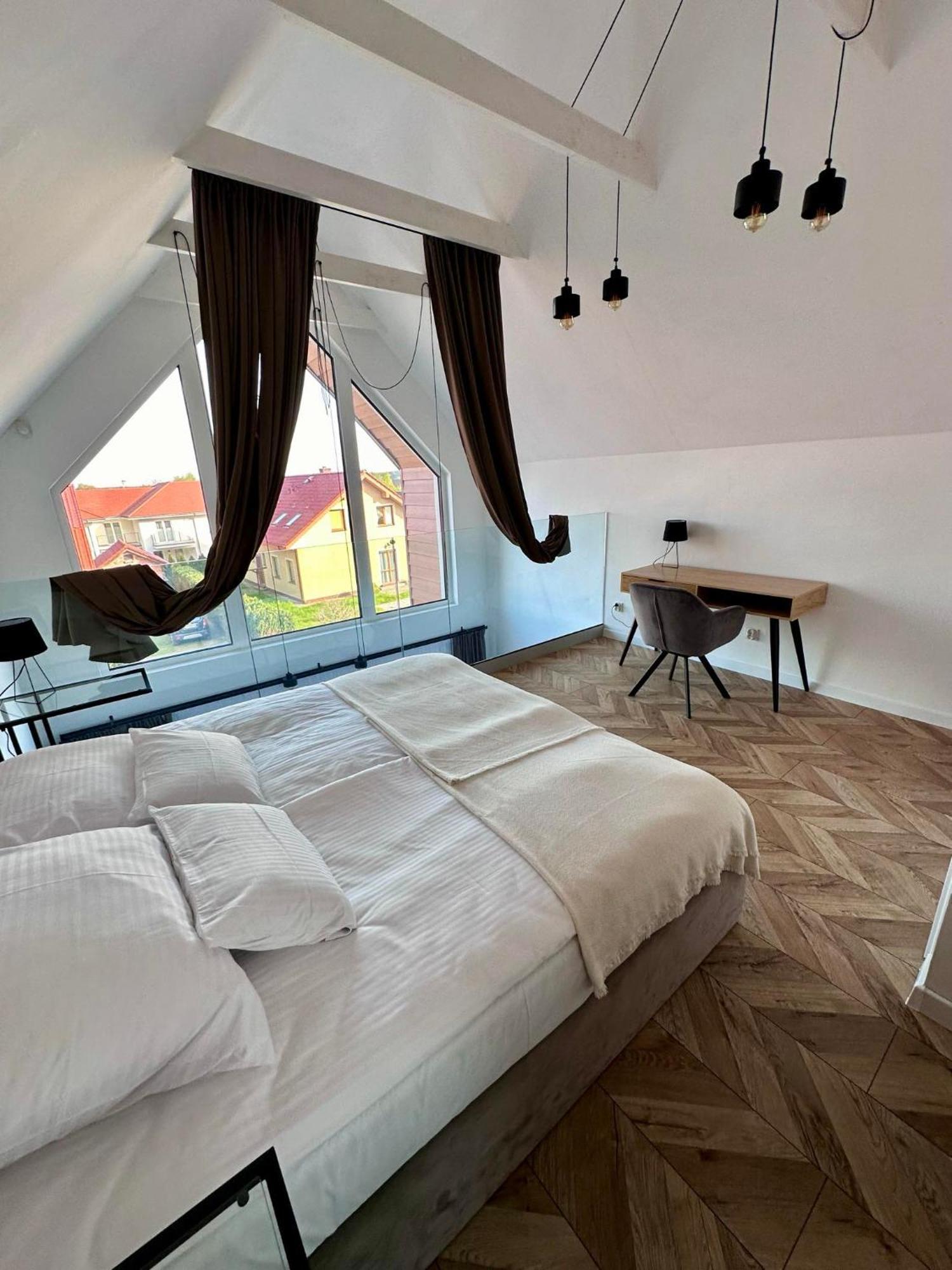Apartamento Sunbaltic Premium Ustka, II Poziomy, Przy Lesie, Dwa Balkony, Klimatyzacja, Parking Exterior foto