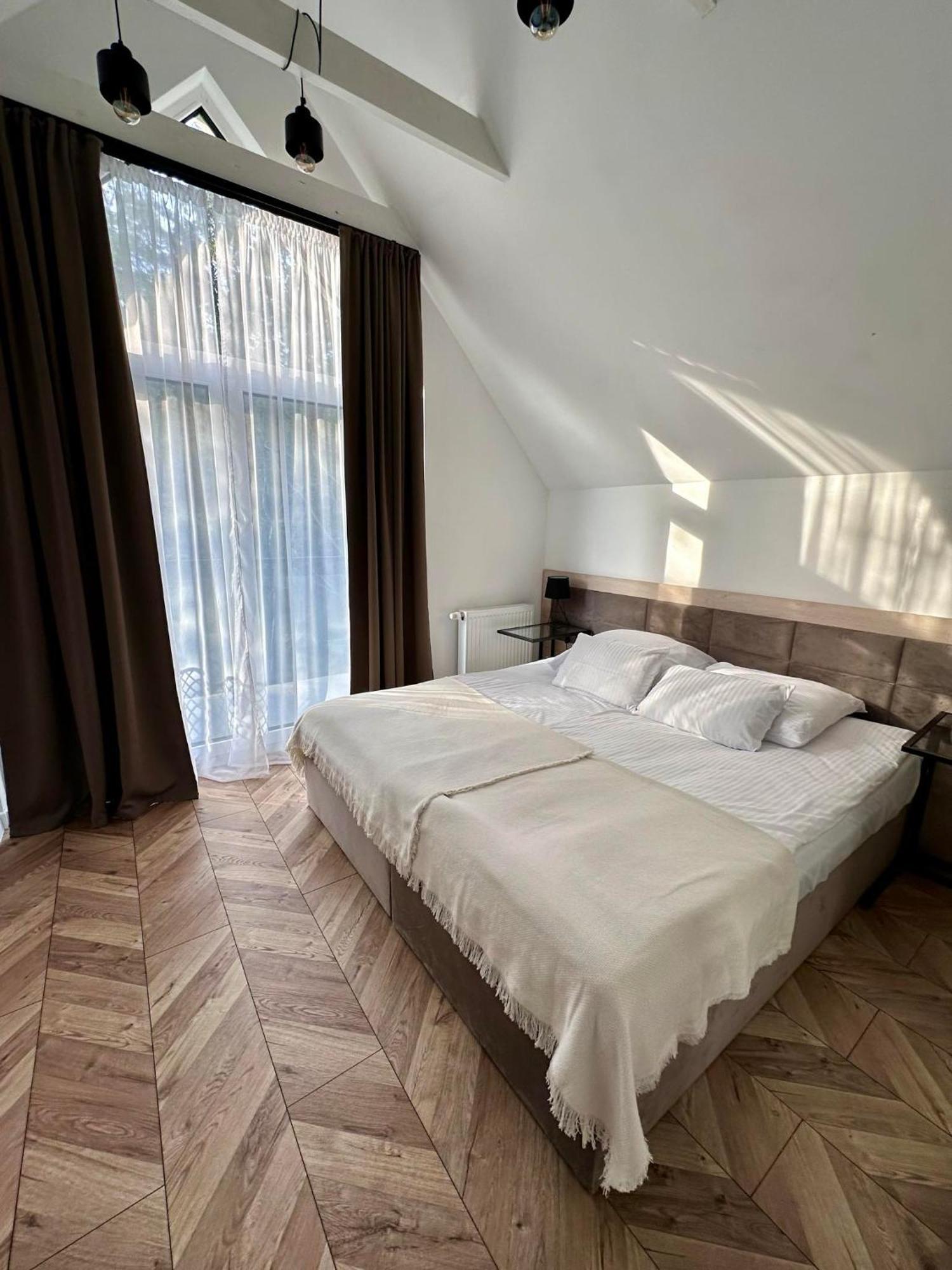 Apartamento Sunbaltic Premium Ustka, II Poziomy, Przy Lesie, Dwa Balkony, Klimatyzacja, Parking Exterior foto