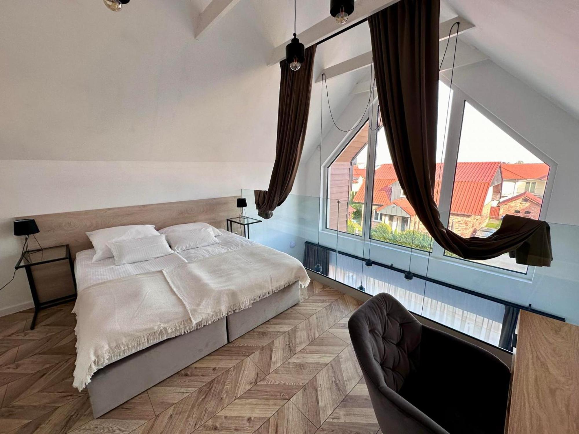 Apartamento Sunbaltic Premium Ustka, II Poziomy, Przy Lesie, Dwa Balkony, Klimatyzacja, Parking Exterior foto